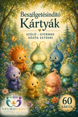 Kapocska Beszélgetésindító Kártyák borítója